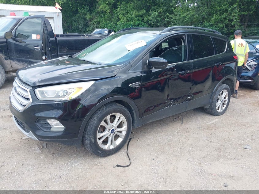 2018 Ford Escape Sel 1FMCU9HD1JUC81874 photo 1