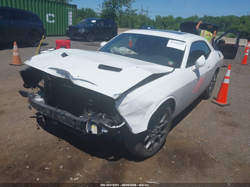 2018 Dodge Challenger Gt Awd VIN: 2C3CDZGG8JH322976 Lot: 45319251