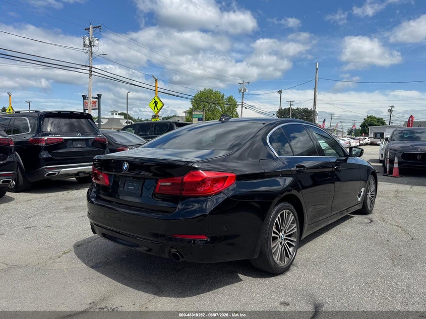 Vin: wbaja7c50kg910112, lot: 45817185, bmw 530i xdrive 20194
