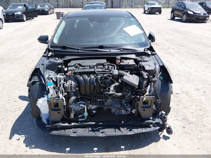 2023 Hyundai Elantra Sel VIN: 5NPLM4AG6PH091969 Lot: 45319262