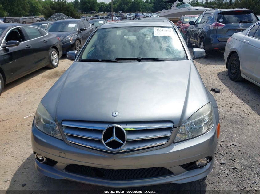 2010 Mercedes-Benz C Luxury/Sport VIN: WDDGF5EB8AR12314 Lot: 45319263