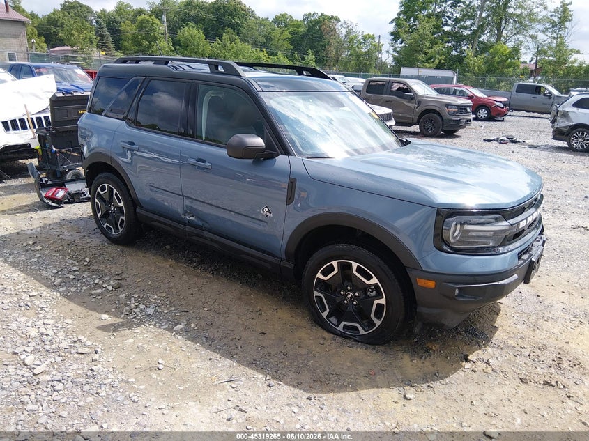 2024 Ford Bronco Sport