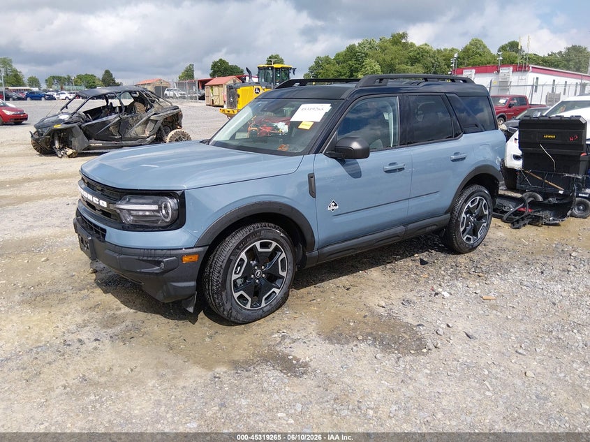 2024 FORD BRONCO SPORT auction photo 2