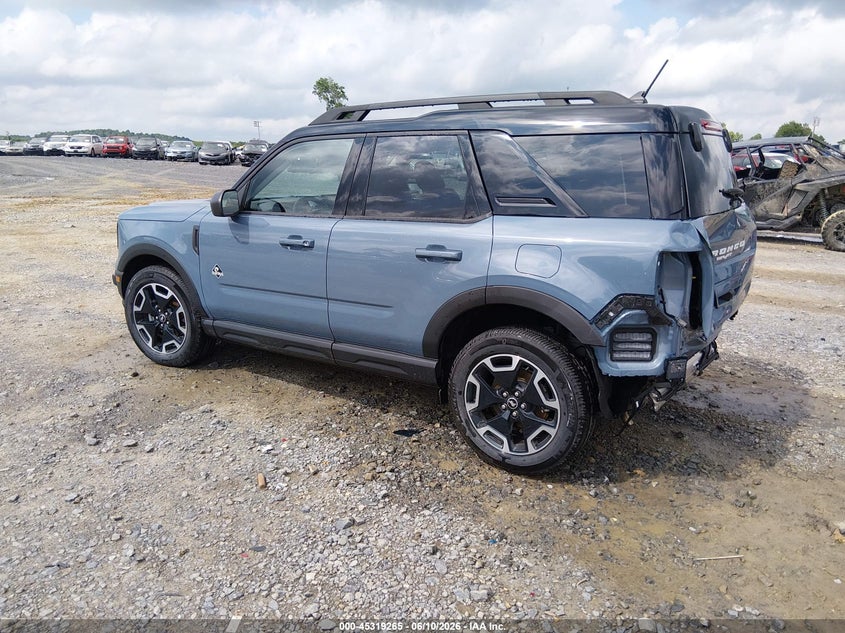 2024 FORD BRONCO SPORT auction photo 3
