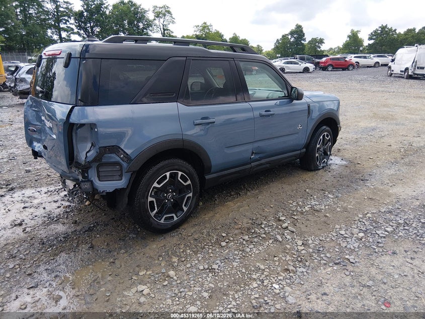 2024 FORD BRONCO SPORT auction photo 4