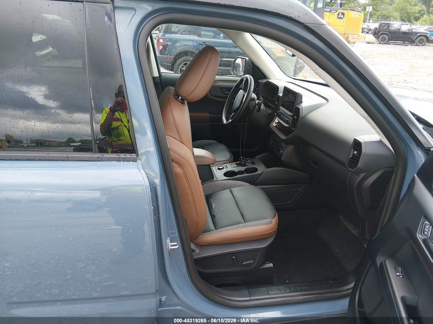 2024 FORD BRONCO SPORT auction photo 5