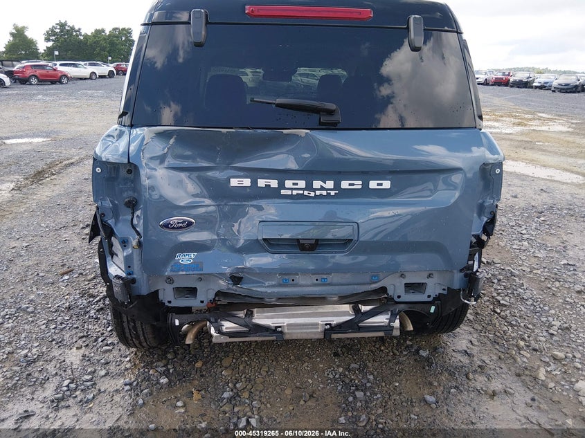 2024 FORD BRONCO SPORT auction photo 6