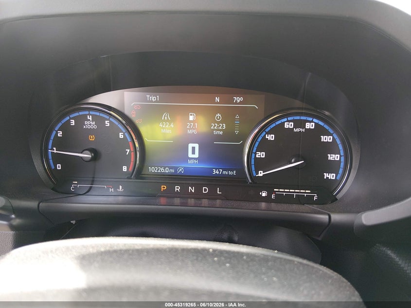 2024 FORD BRONCO SPORT auction photo 7