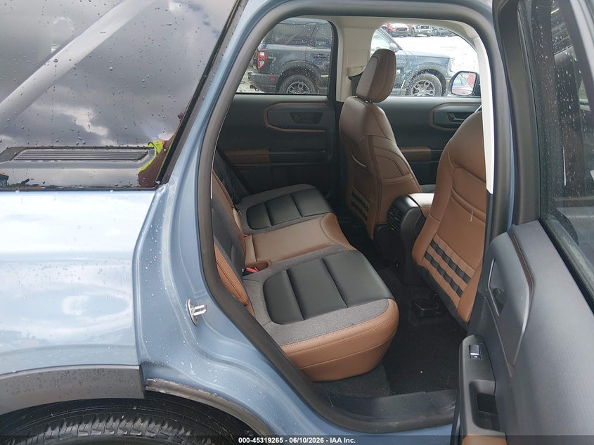 2024 FORD BRONCO SPORT auction photo 8