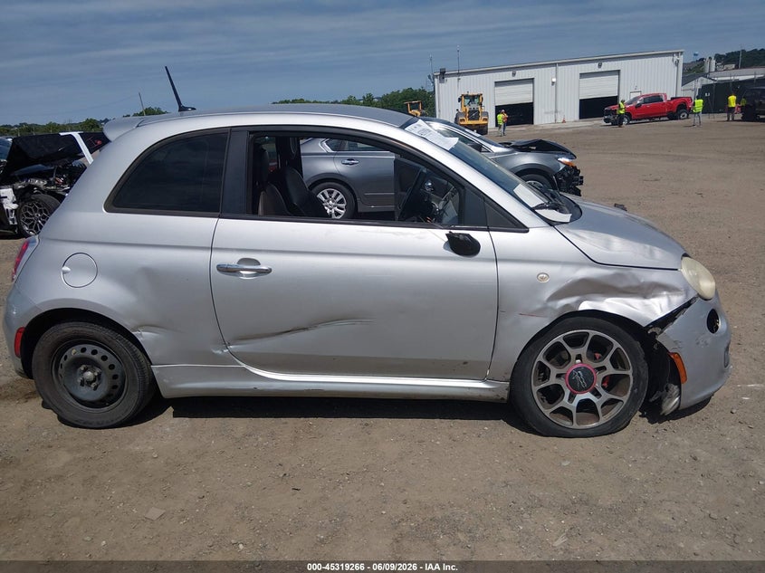 2012 Fiat 500 Sport VIN: 3C3CFFBR7CT110212 Lot: 45319266