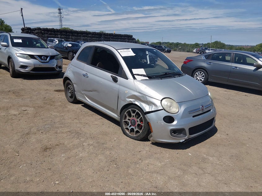2012 Fiat 500