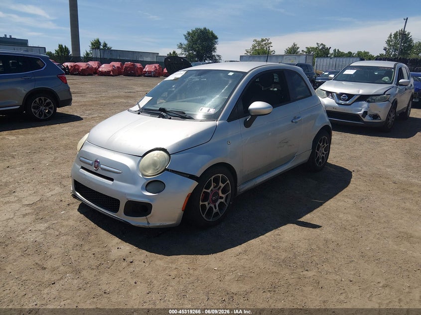2012 FIAT 500 auction photo 2