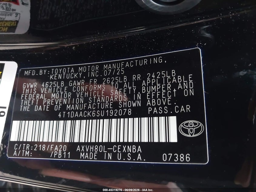 AtlanticExpress - Toyota Camry