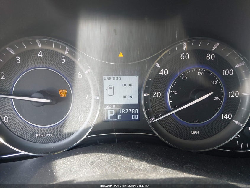 2012 Infiniti Qx56 VIN: JN8AZ2NE0C9020229 Lot: 45319279