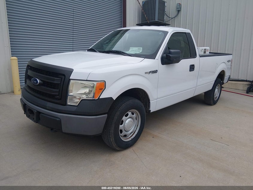 2014 FORD F-150 auction photo 2