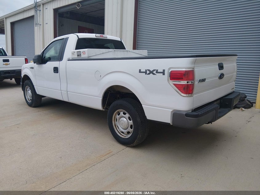 2014 FORD F-150 auction photo 3