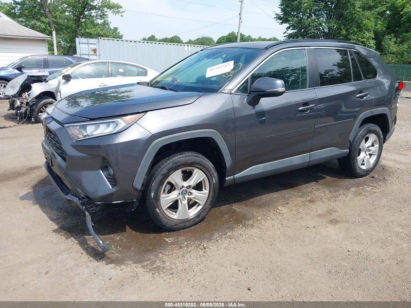 Vin: 2t3p1rfv8kw081587, lot: 45817215, toyota rav4 xle 20192