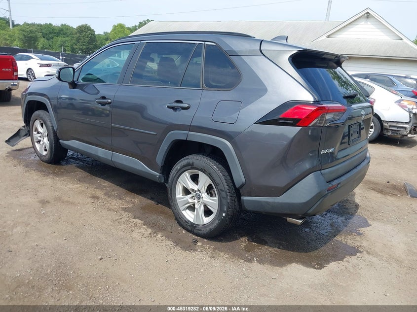 Vin: 2t3p1rfv8kw081587, lot: 45817215, toyota rav4 xle 20193