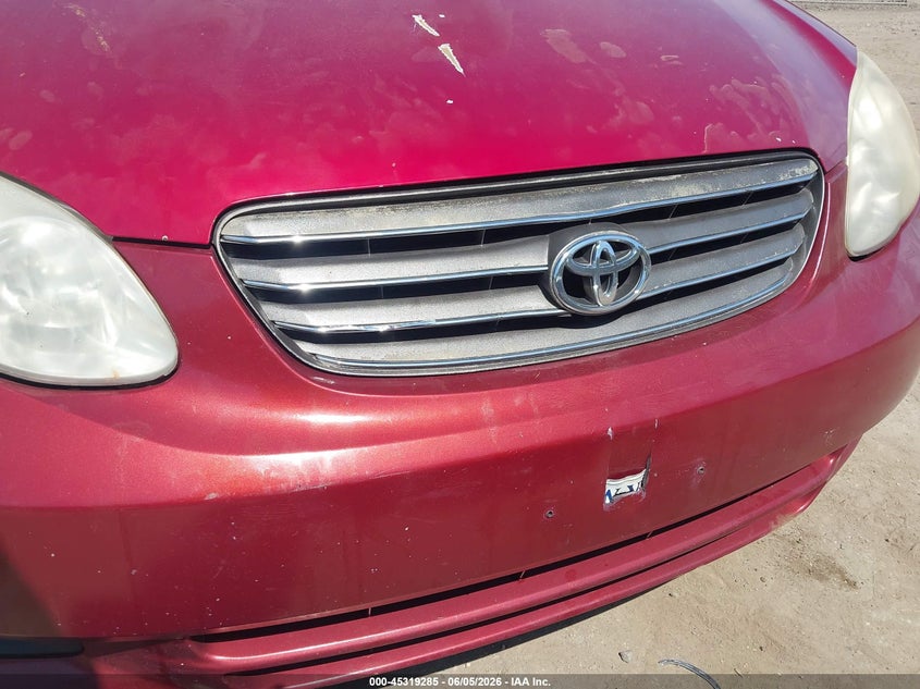 2004 Toyota Corolla Le VIN: JTDBR32E742017672 Lot: 45319285