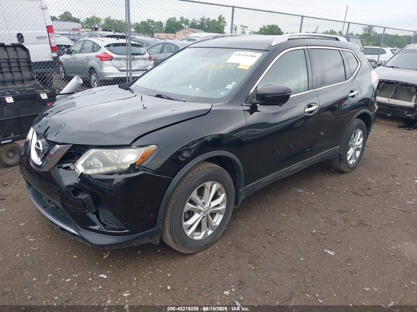 2016 Nissan Rogue Sv 5N1AT2MV3GC739798 photo 1