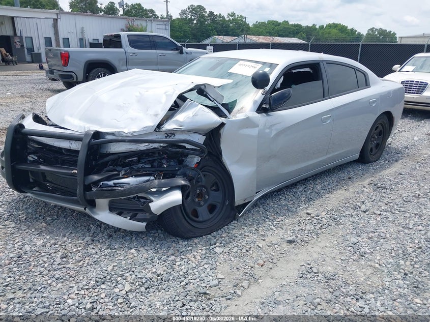Vin: 2c3cdxat1ph583854, lot: 45817223, dodge charger police rwd 20232