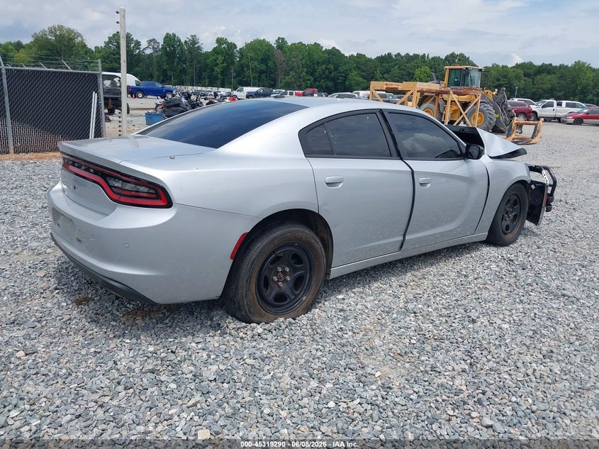 Vin: 2c3cdxat1ph583854, lot: 45817223, dodge charger police rwd 20234