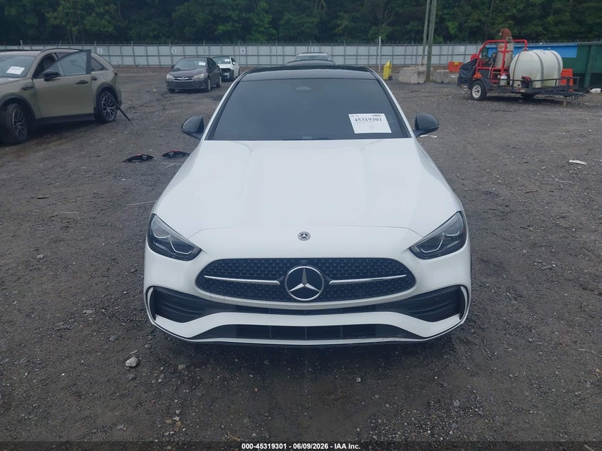 2022 MERCEDES-BENZ C 300 SEDAN — Photo 13
