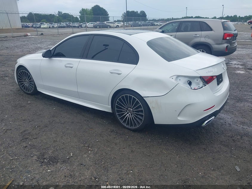 2022 MERCEDES-BENZ C 300 SEDAN — Photo 3