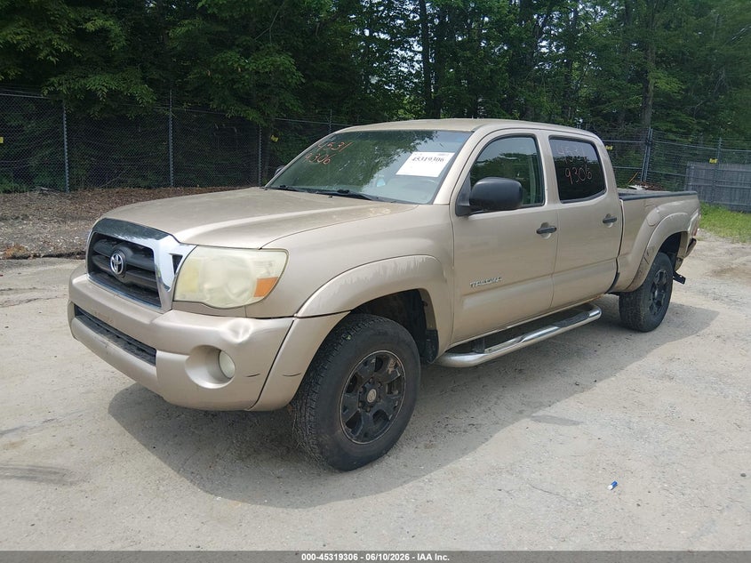 2006 Toyota Tacoma Base V6 5TEMU52N36Z152116 photo 1