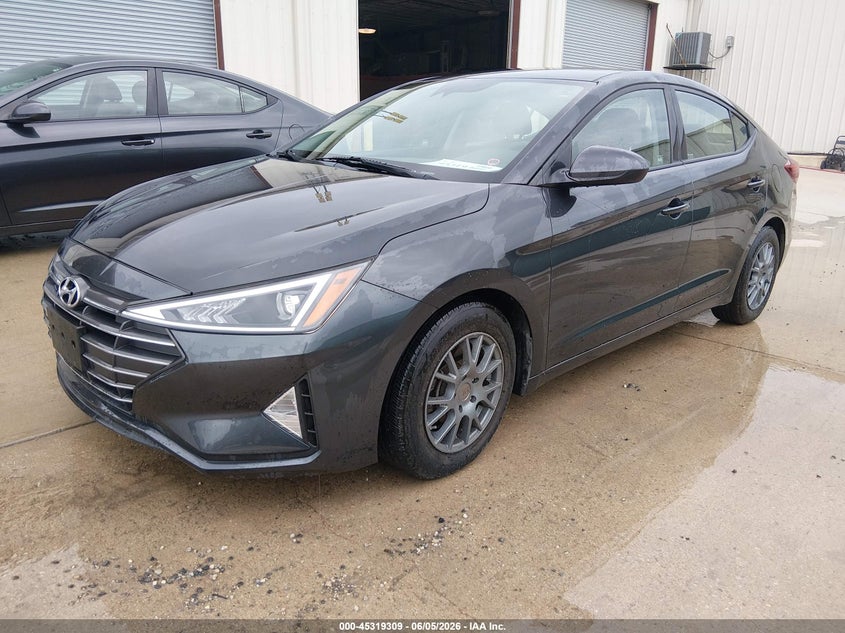 2020 Hyundai Elantra Se 5NPD74LF7LH601174 photo 1