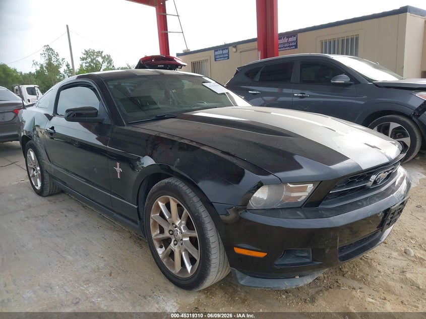 Vin: 1zvbp8am5b5140990, lot: 45817243, ford mustang v6 premium 20111