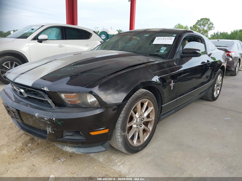 Vin: 1zvbp8am5b5140990, lot: 45817243, ford mustang v6 premium 20112