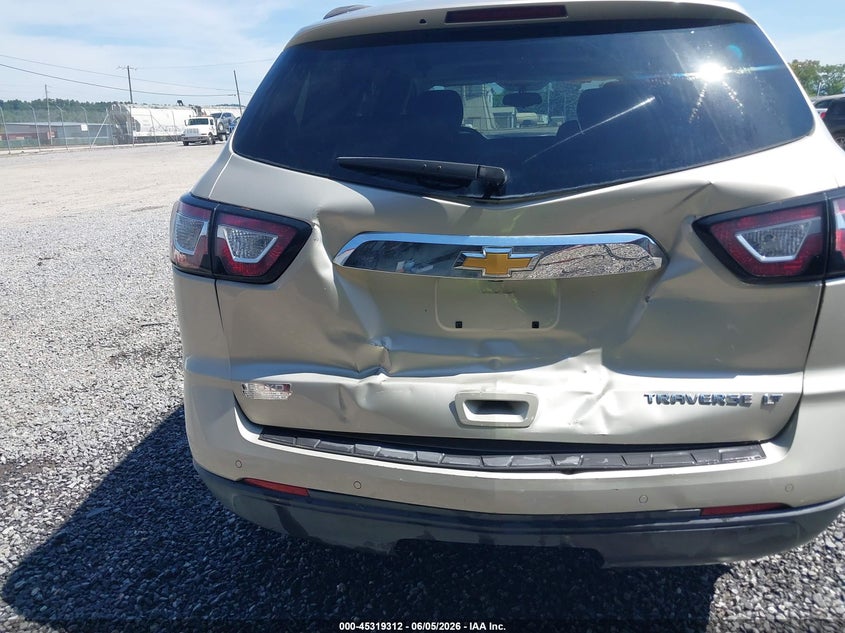 CHEVROLET TRAVERSE 2014 VIN 1GNKRGKD3EJ143024
