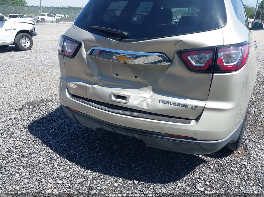 2014 CHEVROLET TRAVERSE SPORT UTILITY VEHICLE 3.6L V-6 DI, DOHC, VVT, 281HP