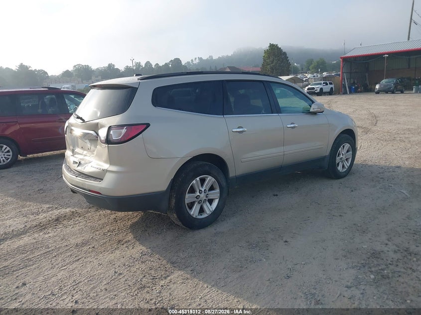 CHEVROLET TRAVERSE 2014 VIN 1GNKRGKD3EJ143024