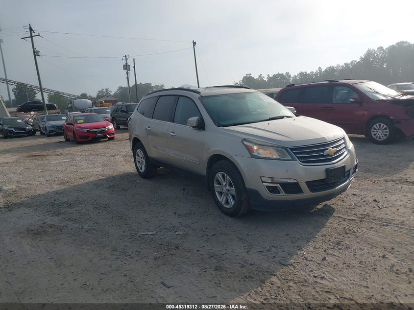 2014 CHEVROLET TRAVERSE auction photo 1