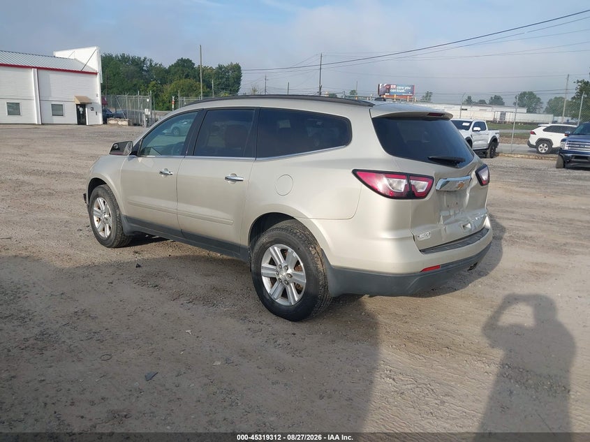 2014 CHEVROLET TRAVERSE auction photo 3
