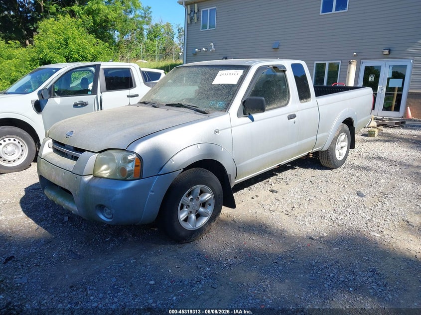 1N6DD26S41C400876 2001 Nissan Frontier Xe photo 1