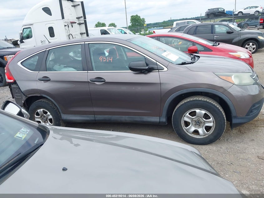 2014 Honda Cr-V Lx VIN: 2HKRM4H34EH673465 Lot: 45319314