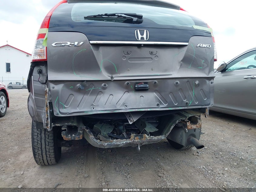 2014 Honda Cr-V Lx VIN: 2HKRM4H34EH673465 Lot: 45319314