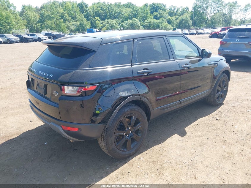 2018 Land Rover Range Rover Evoque Se/Se Premium VIN: SALVP2RX9JH270871 Lot: 45319315