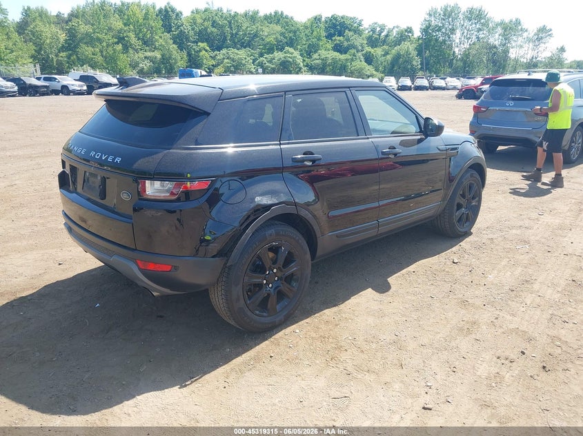Vin: salvp2rx9jh270871, lot: 45817248, land rover range rover evoque se/se premium 20184