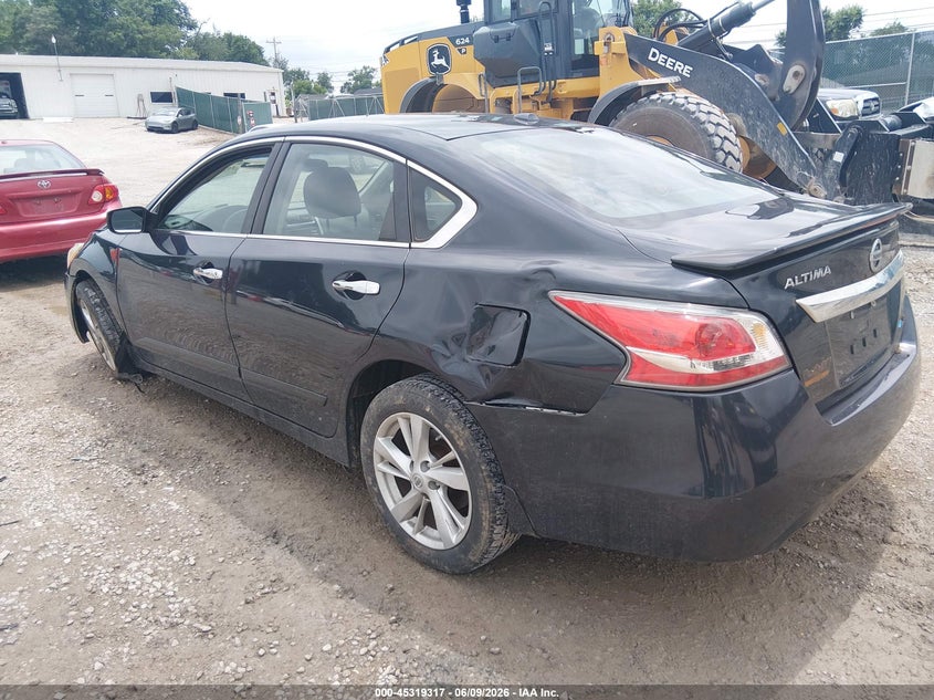 Vin: 1n4al3ap9ec401664, lot: 45817250, nissan altima 2.5 sv 20143