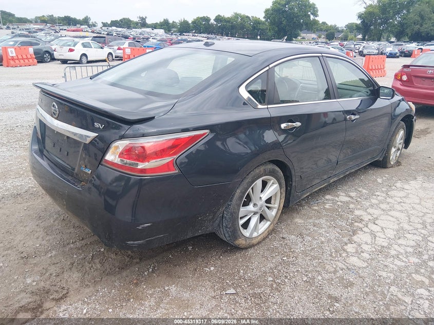 Vin: 1n4al3ap9ec401664, lot: 45817250, nissan altima 2.5 sv 20144