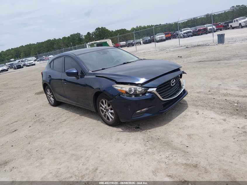 2018 MAZDA MAZDA3 auction photo 1