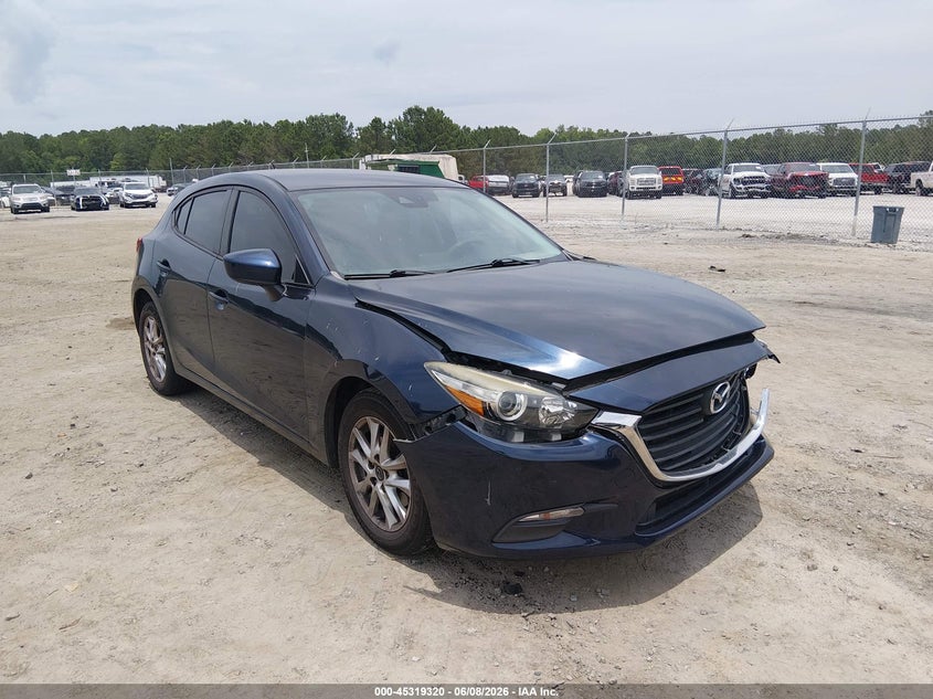 2018 MAZDA MAZDA3 auction photo 6