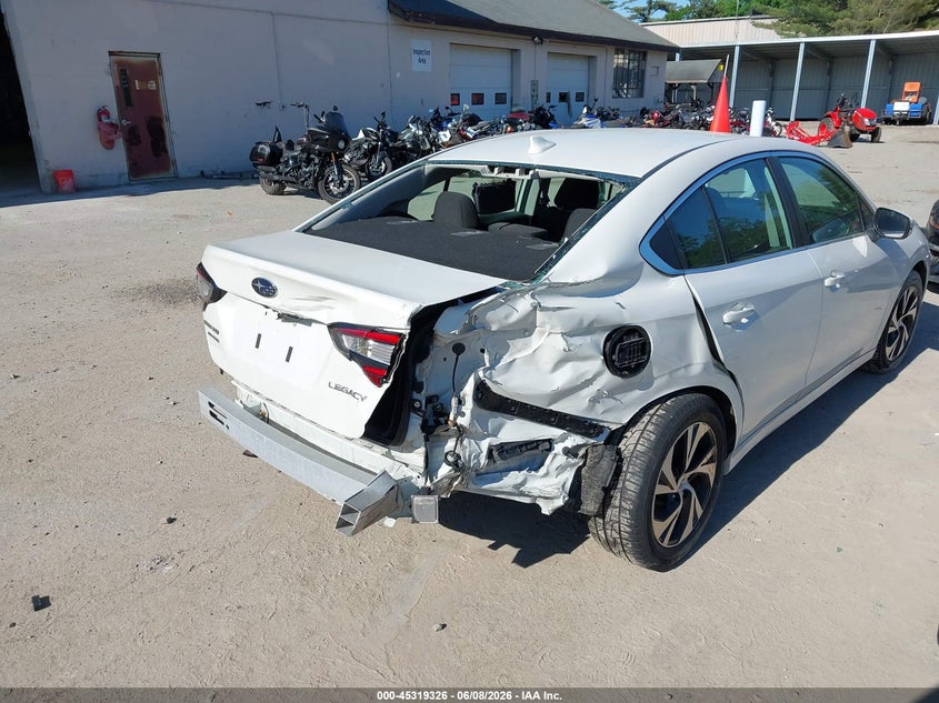 2021 SUBARU LEGACY auction photo 6