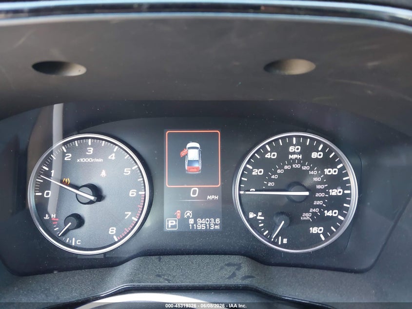 2021 SUBARU LEGACY auction photo 7