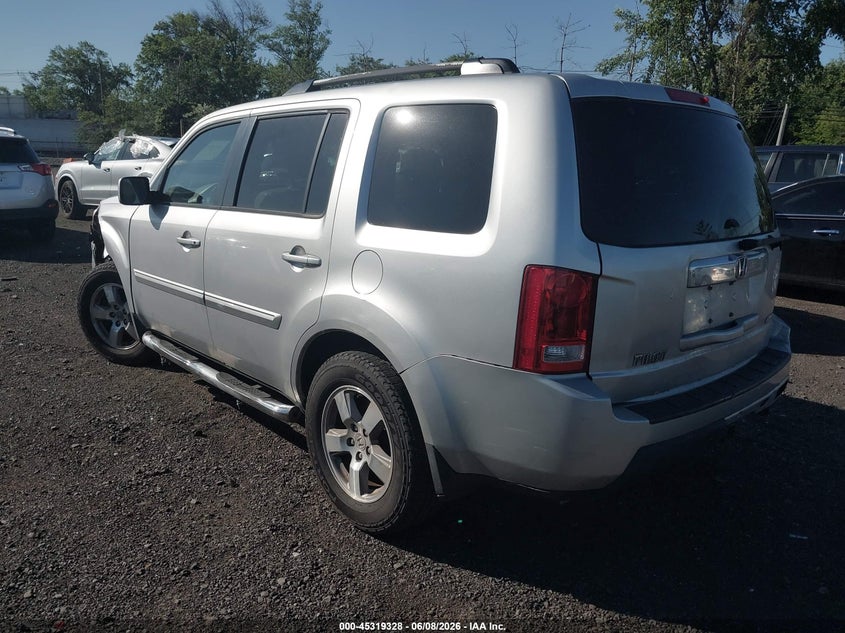 Vin: 5fnyf4h55bb077962, lot: 45817261, honda pilot ex-l 20113