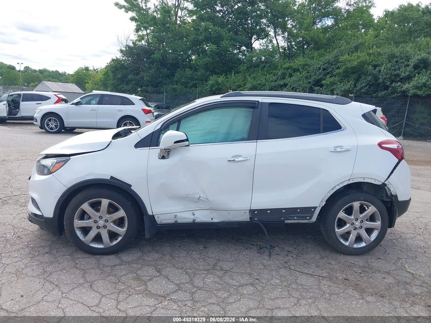 2018 Buick Encore Preferred VIN: KL4CJASB3JB644980 Lot: 45319329